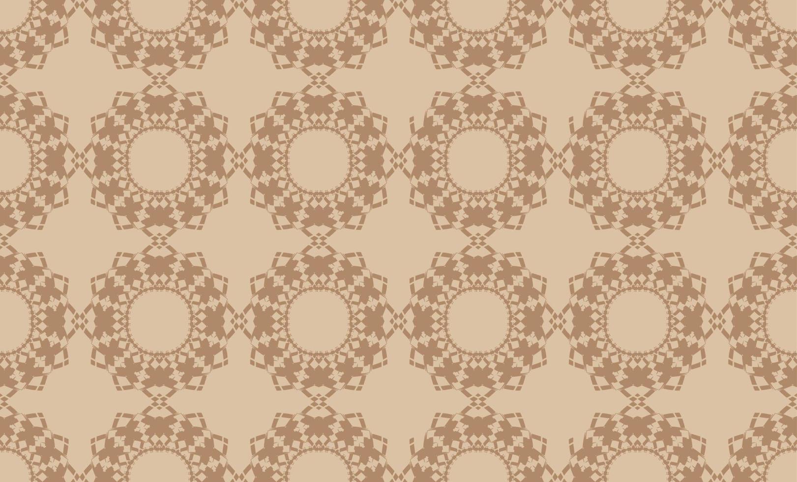 Abstract background texture in geometric ornamental style vector