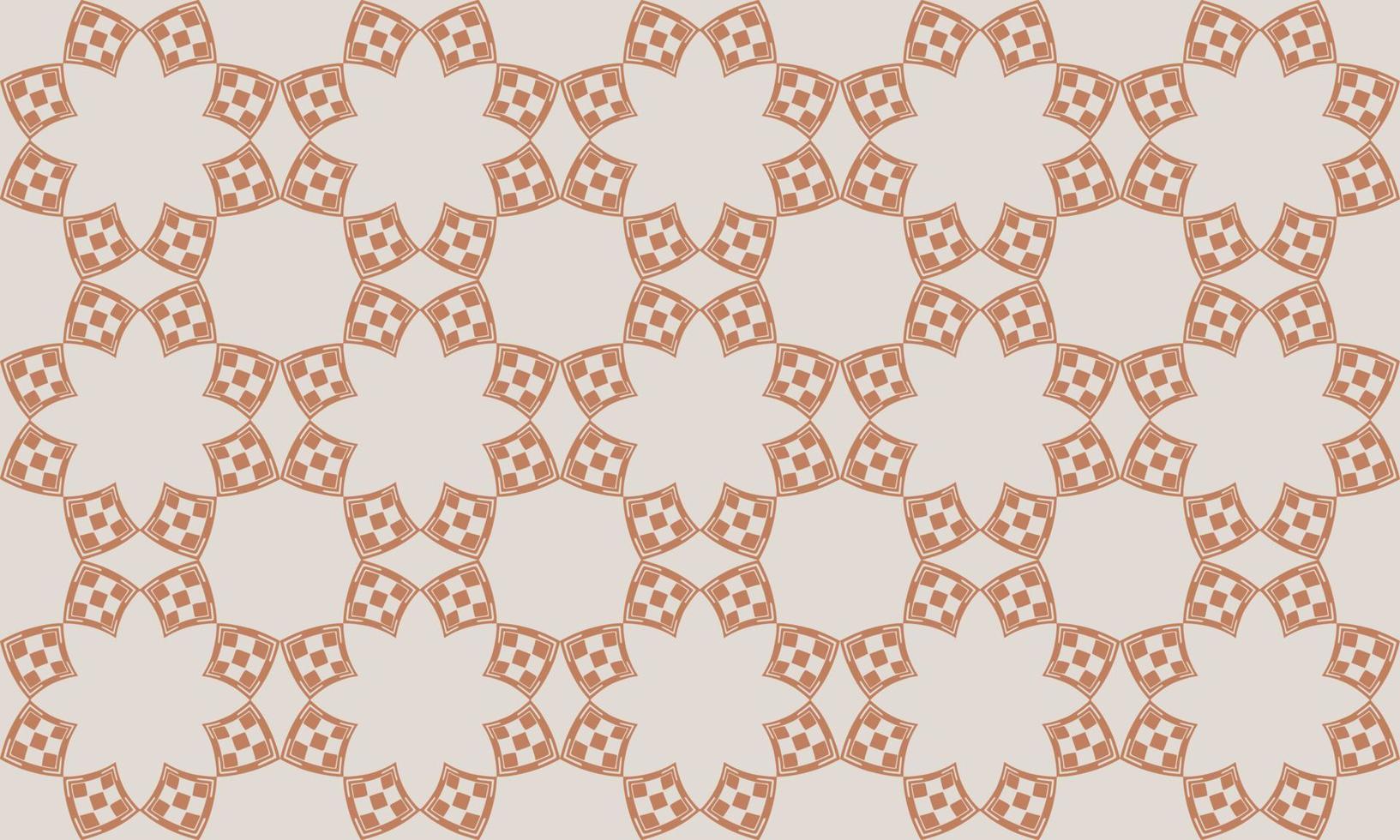 Abstract background texture in geometric ornamental style. Geometric seamless pattern vector