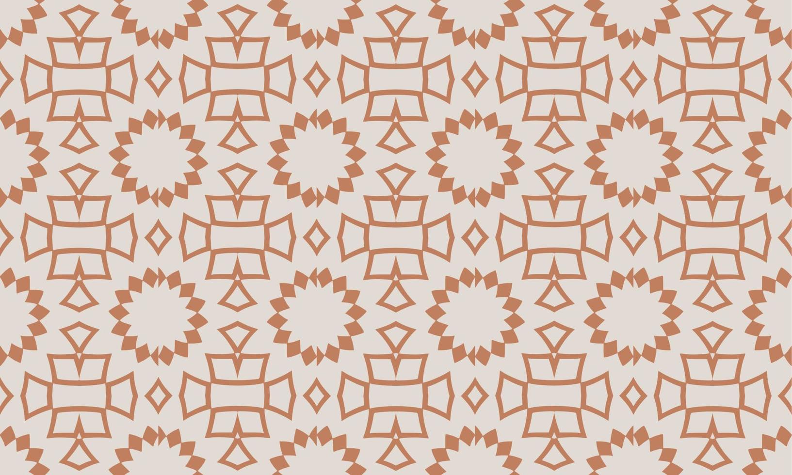 Abstract background texture in geometric ornamental style. Geometric seamless pattern vector