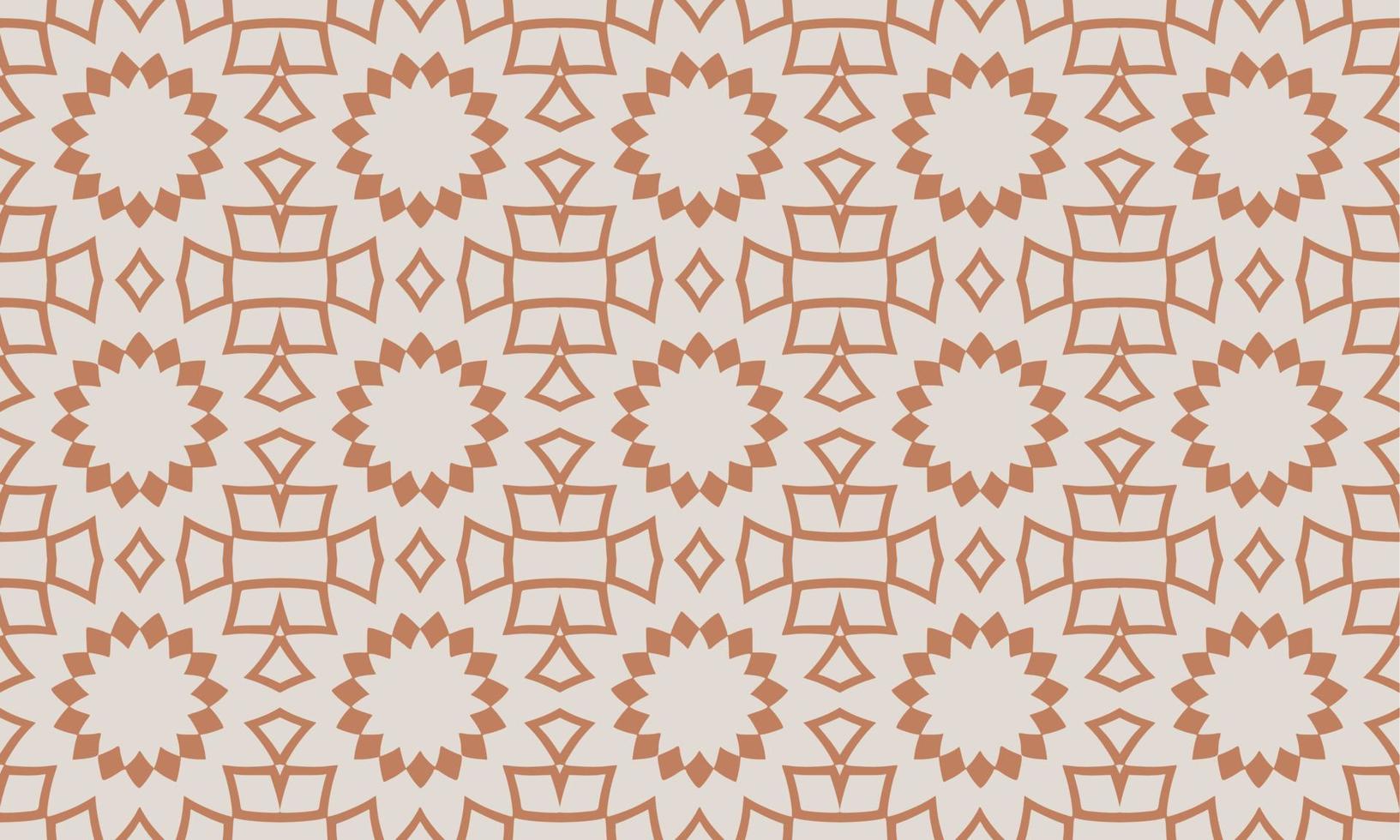 Abstract background texture in geometric ornamental style. Geometric seamless pattern vector