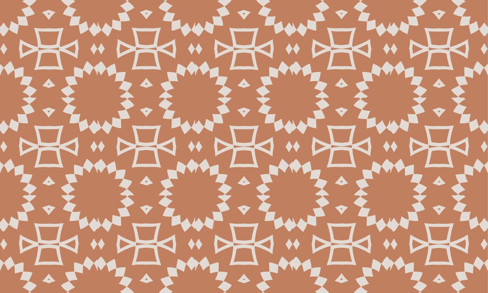 Abstract background texture in geometric ornamental style. Geometric seamless pattern vector