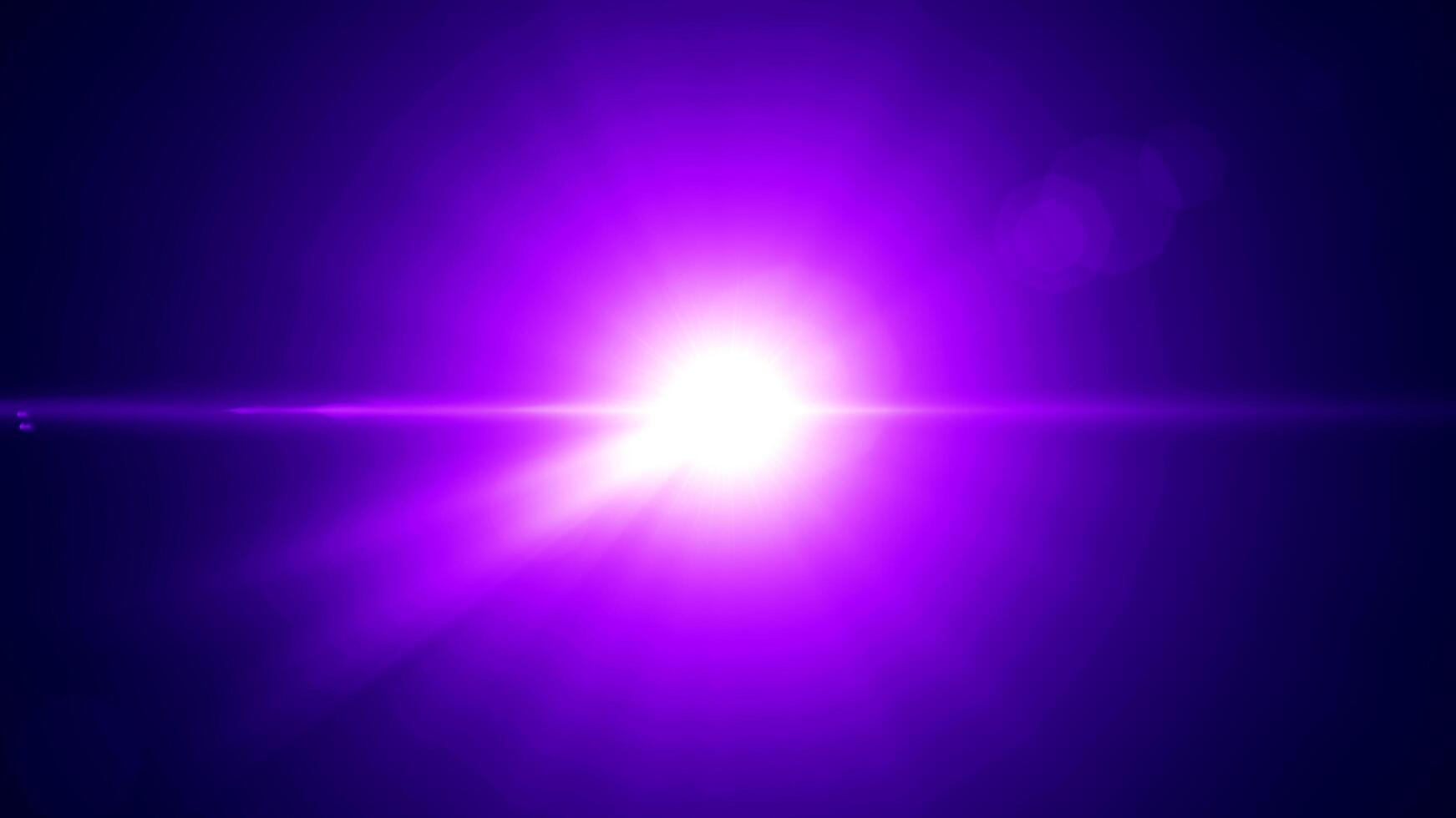 Lens flare purple light special effect Black background 6263919 Stock