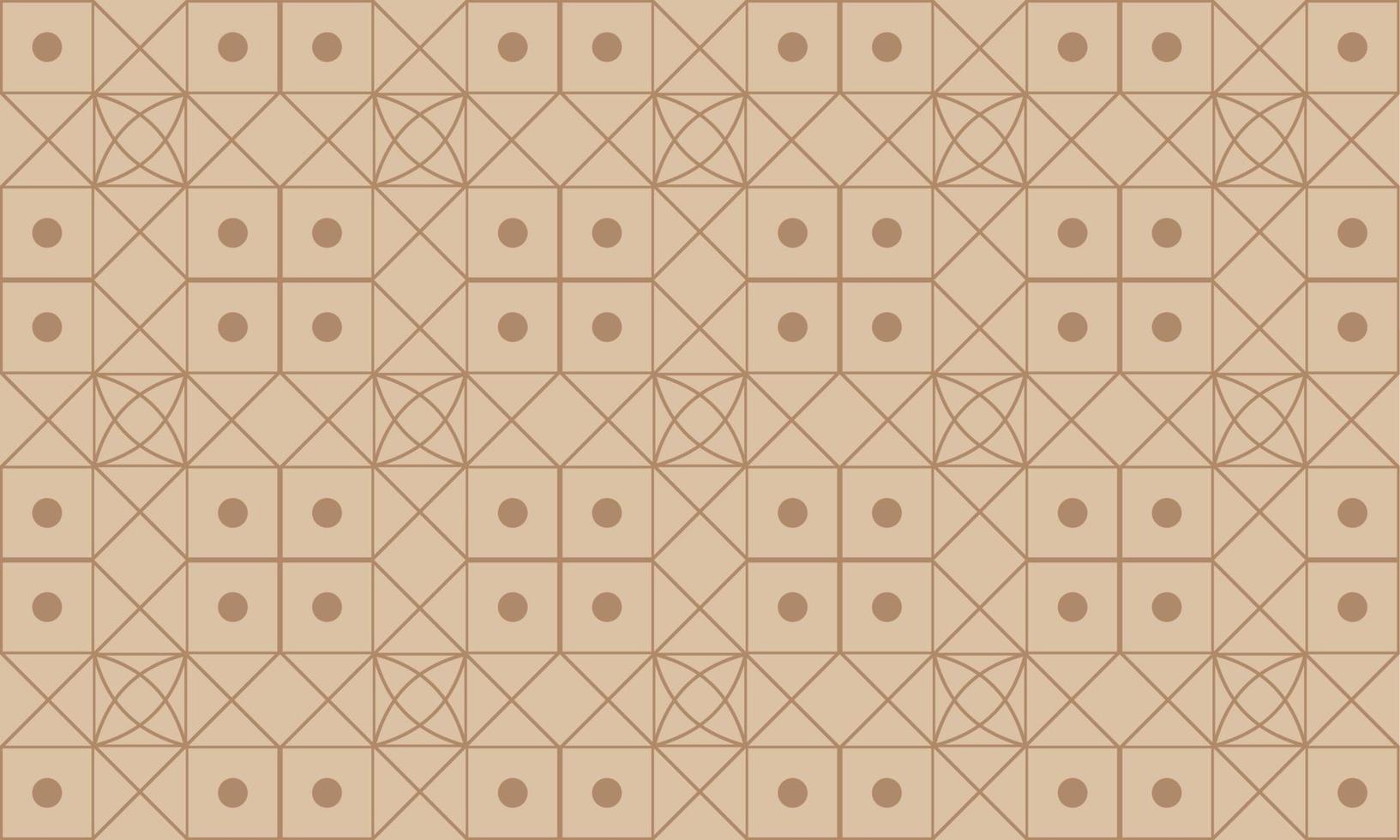 Abstract background texture in geometric ornamental style. Geometric seamless pattern vector