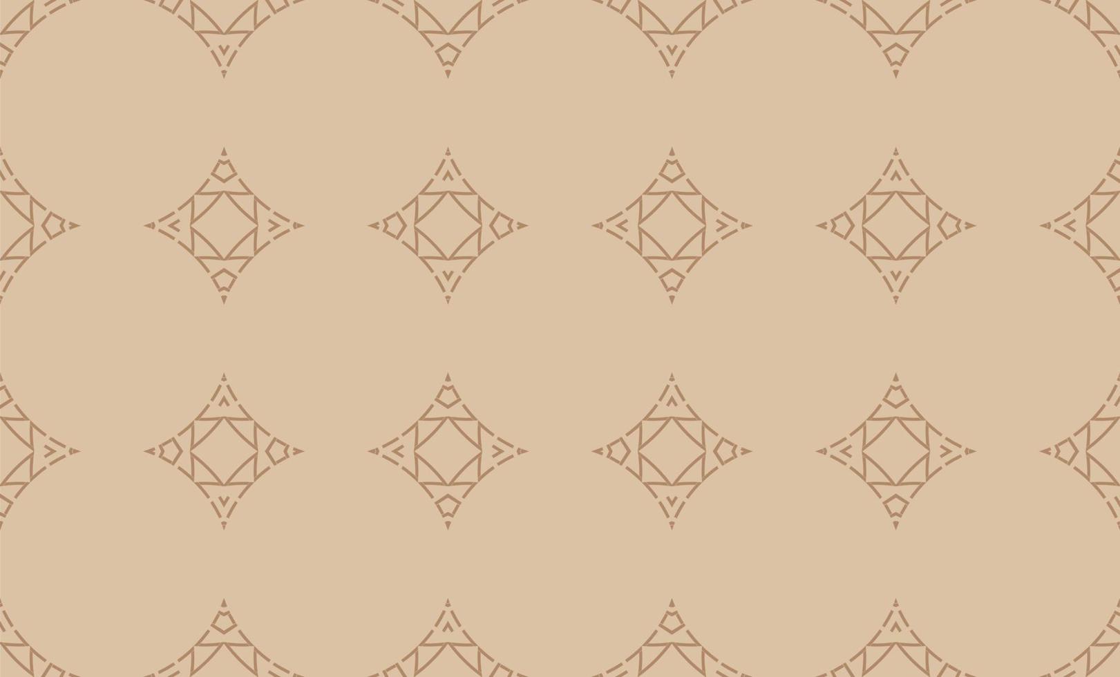Abstract background texture in geometric ornamental style. Geometric seamless pattern vector