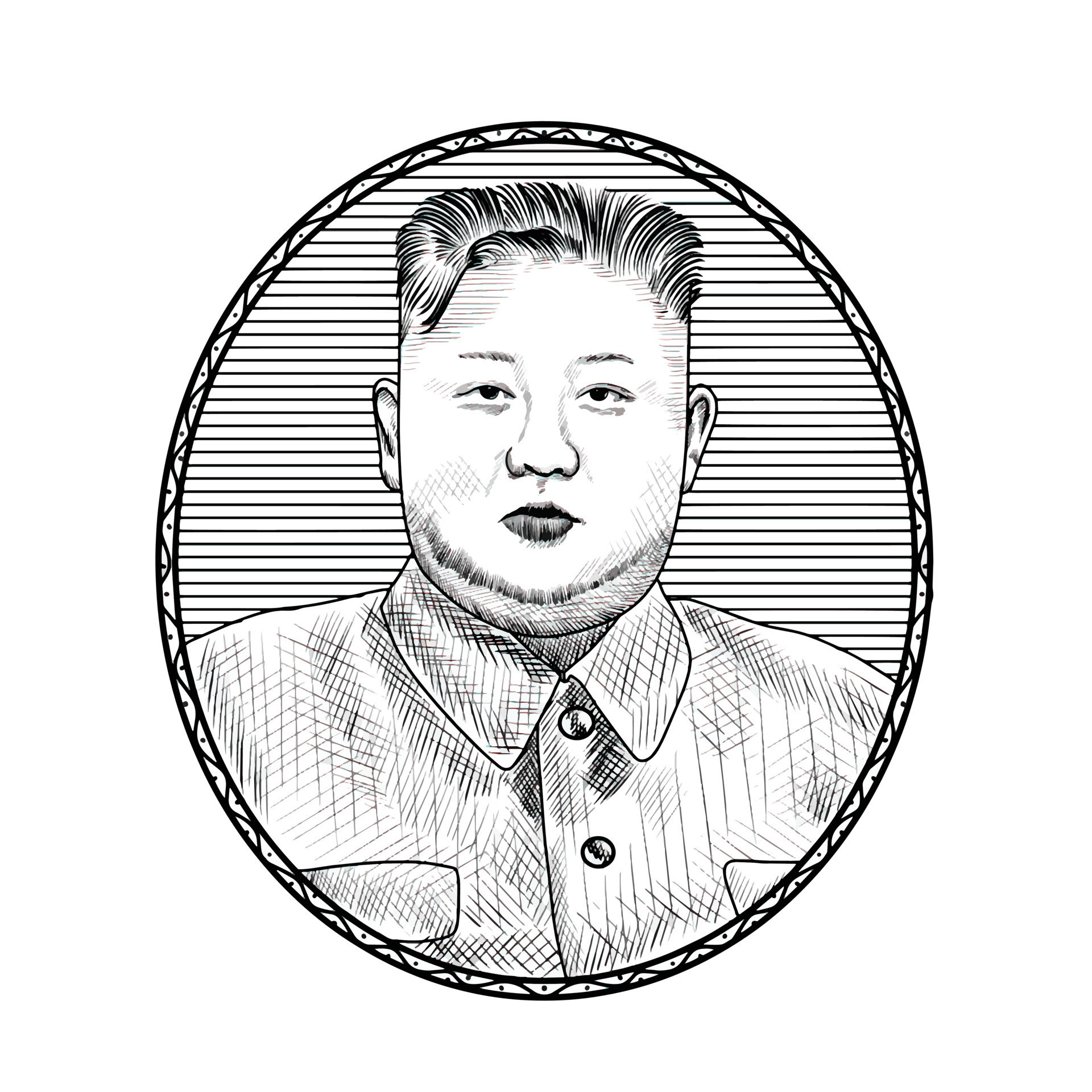 FileKim JongUn Sketchjpg  Wikimedia Commons