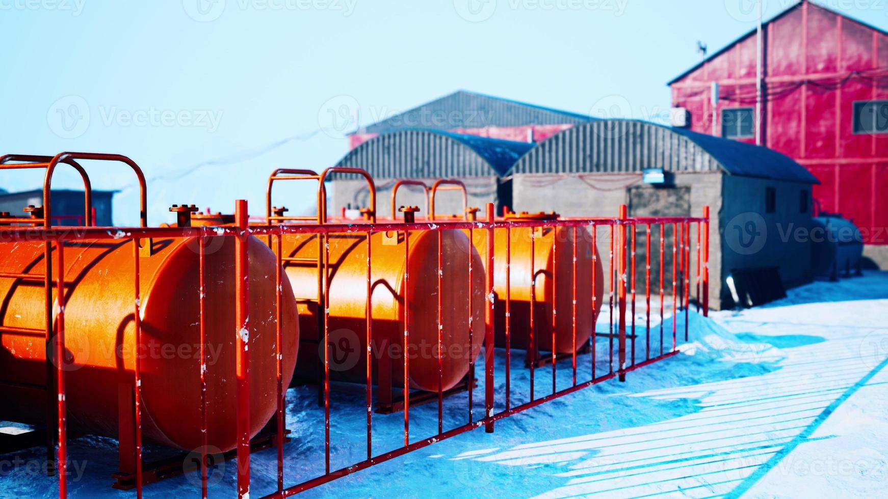 Brown Station is an Antarctic base and scientific research station photo