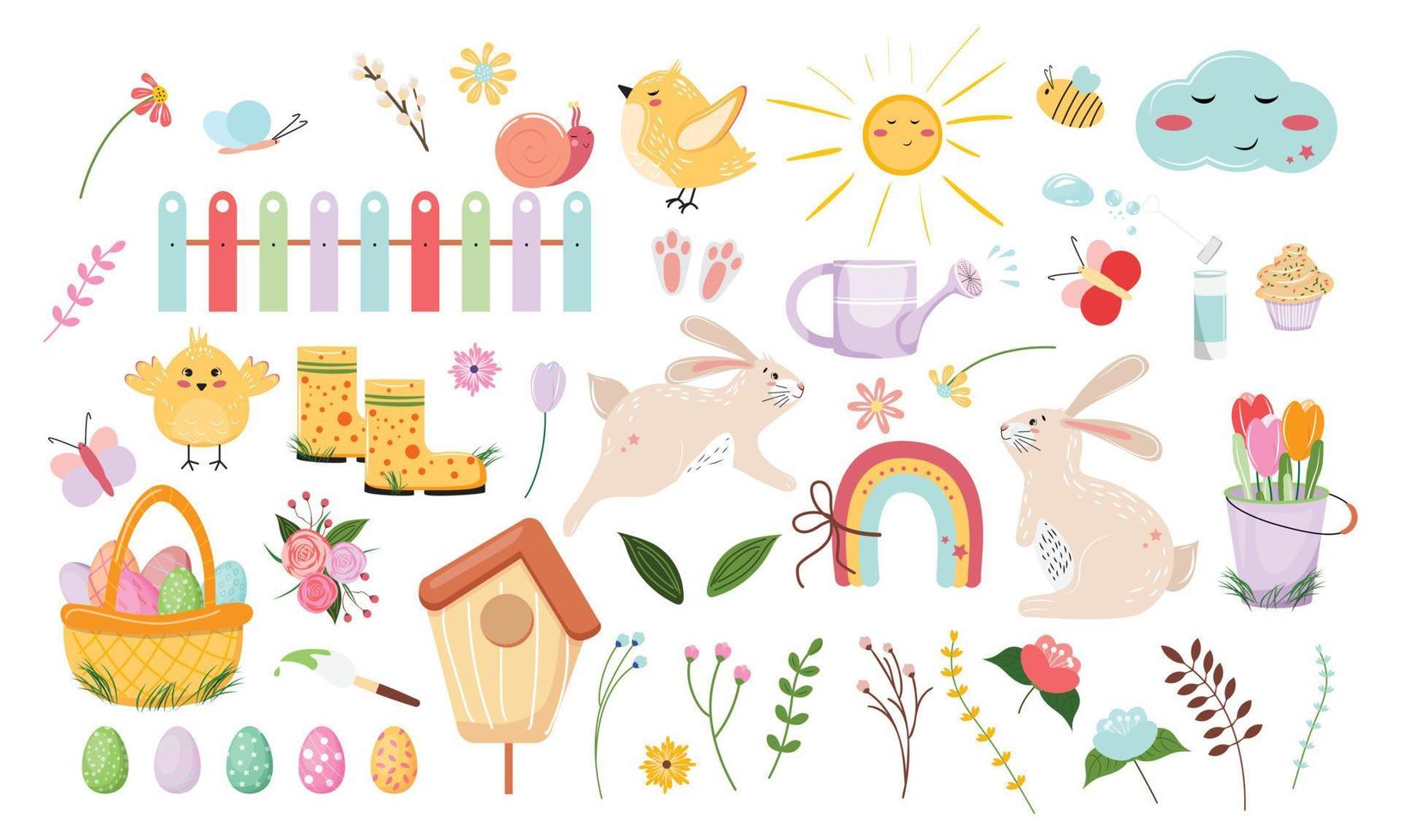 Easter elements 2024