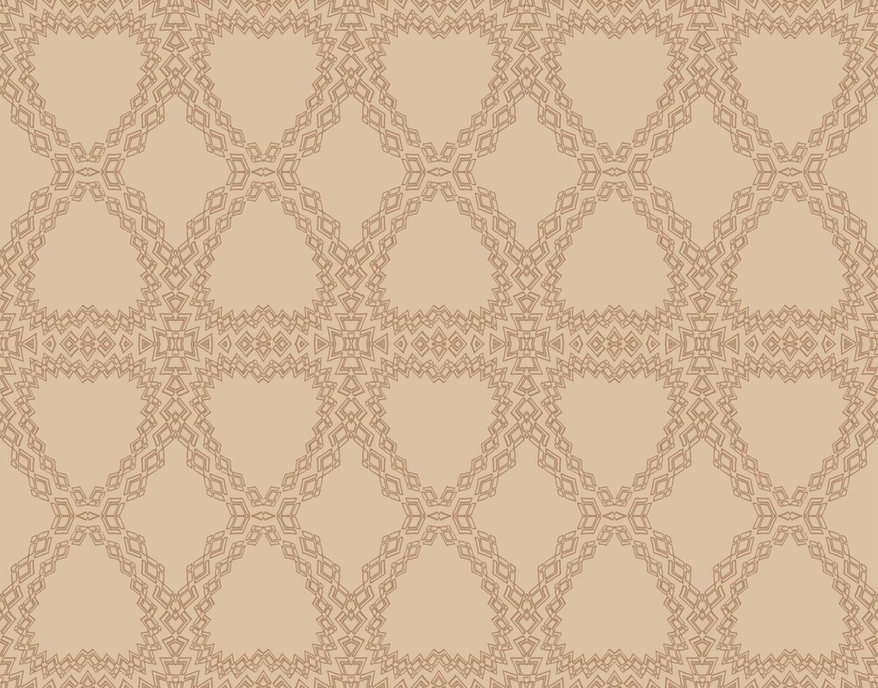 Abstract background texture in geometric ornamental style vector