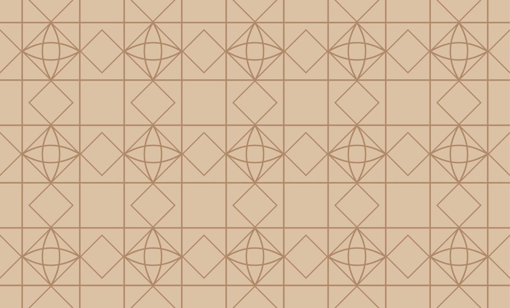 Abstract background texture in geometric ornamental style. Geometric seamless pattern vector