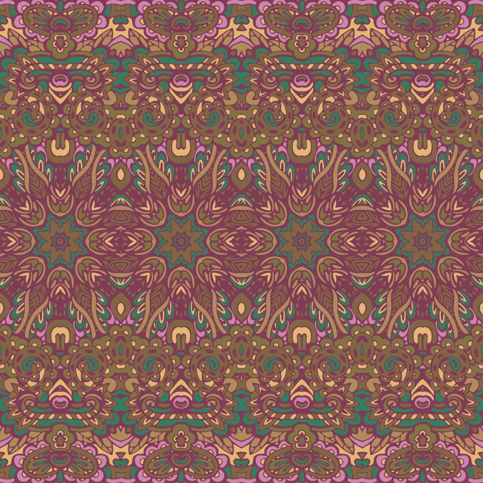 Ornament Seamless Background Pattern. Abstract background for textile design, wallpaper, surface textures. vector