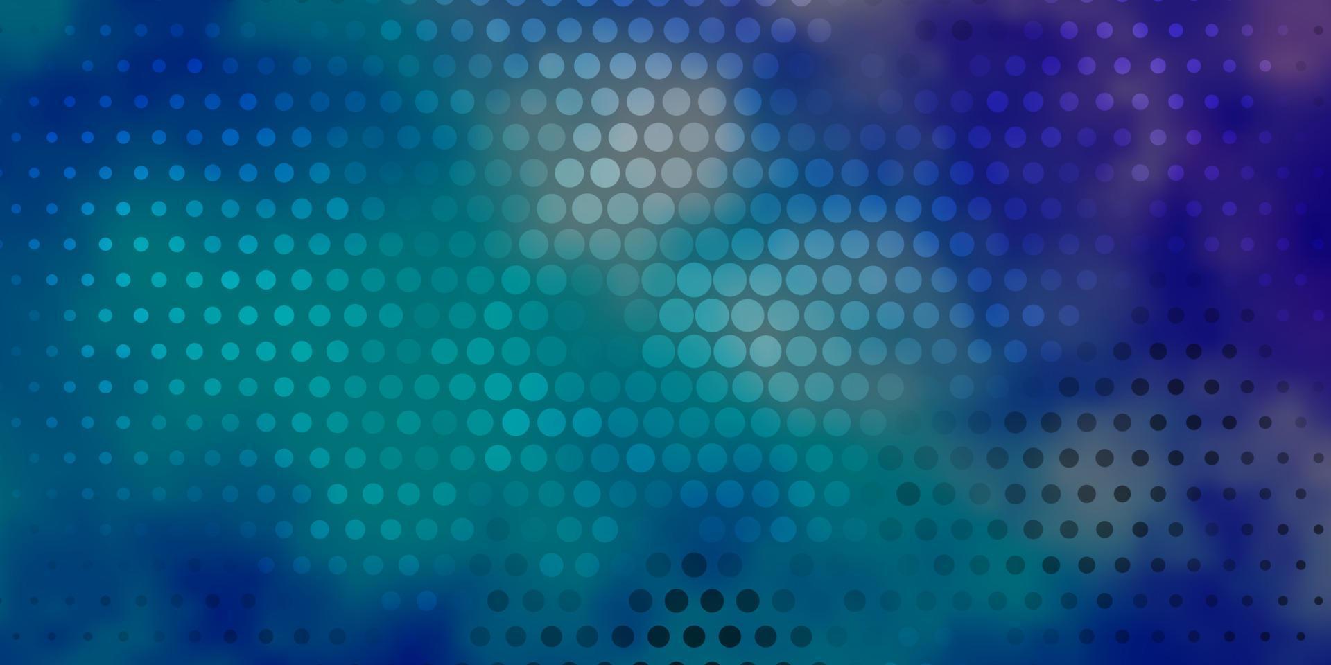 Light Pink, Blue vector background with spots.