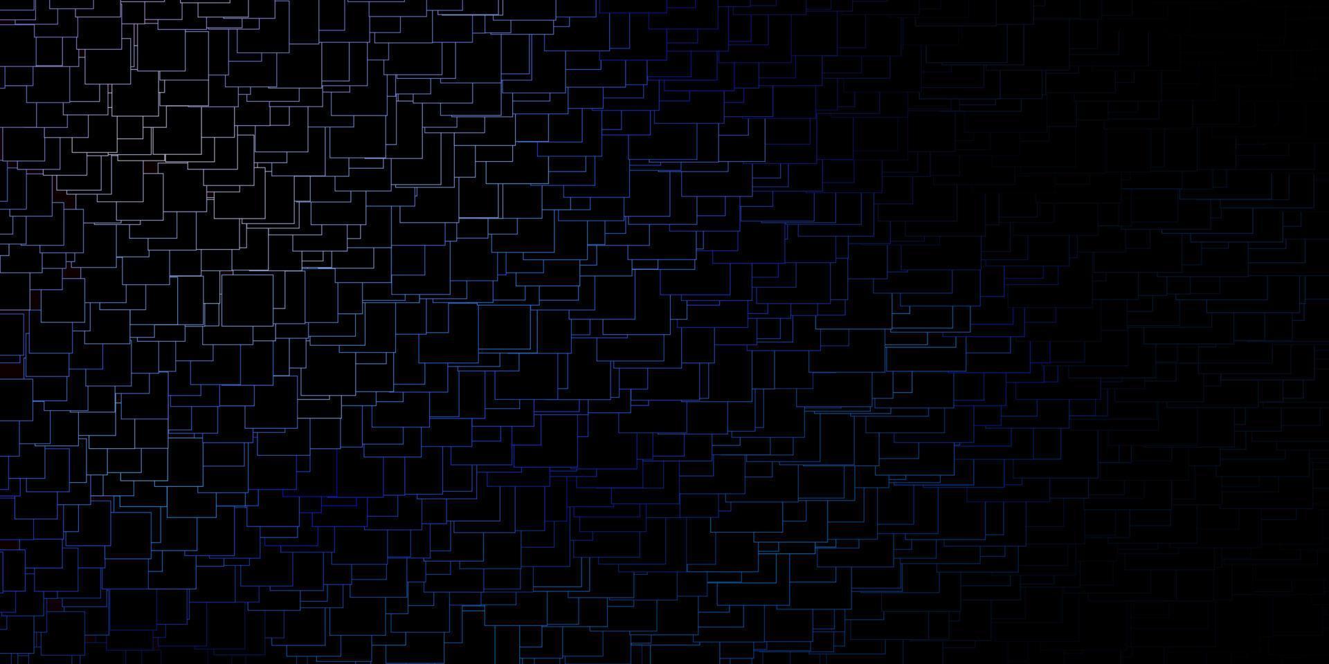 Dark Purple vector template in rectangles.