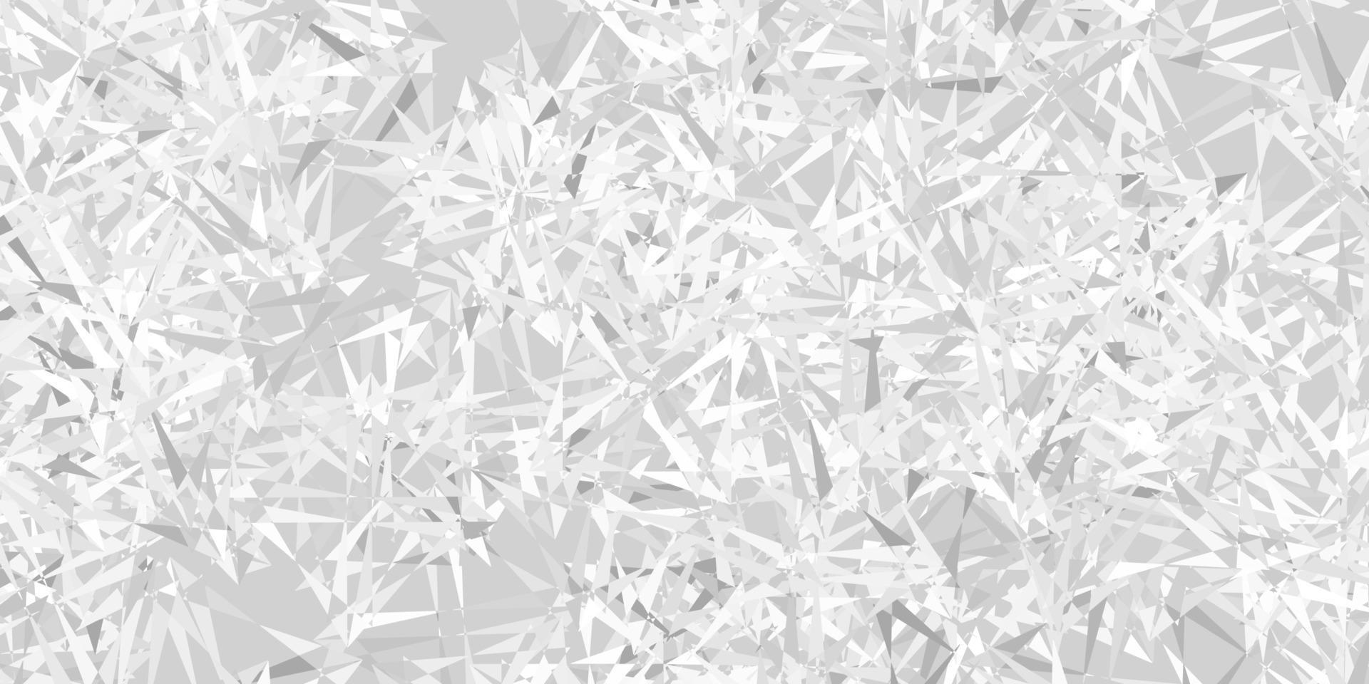 Light gray vector pattern with polygonal shapes.