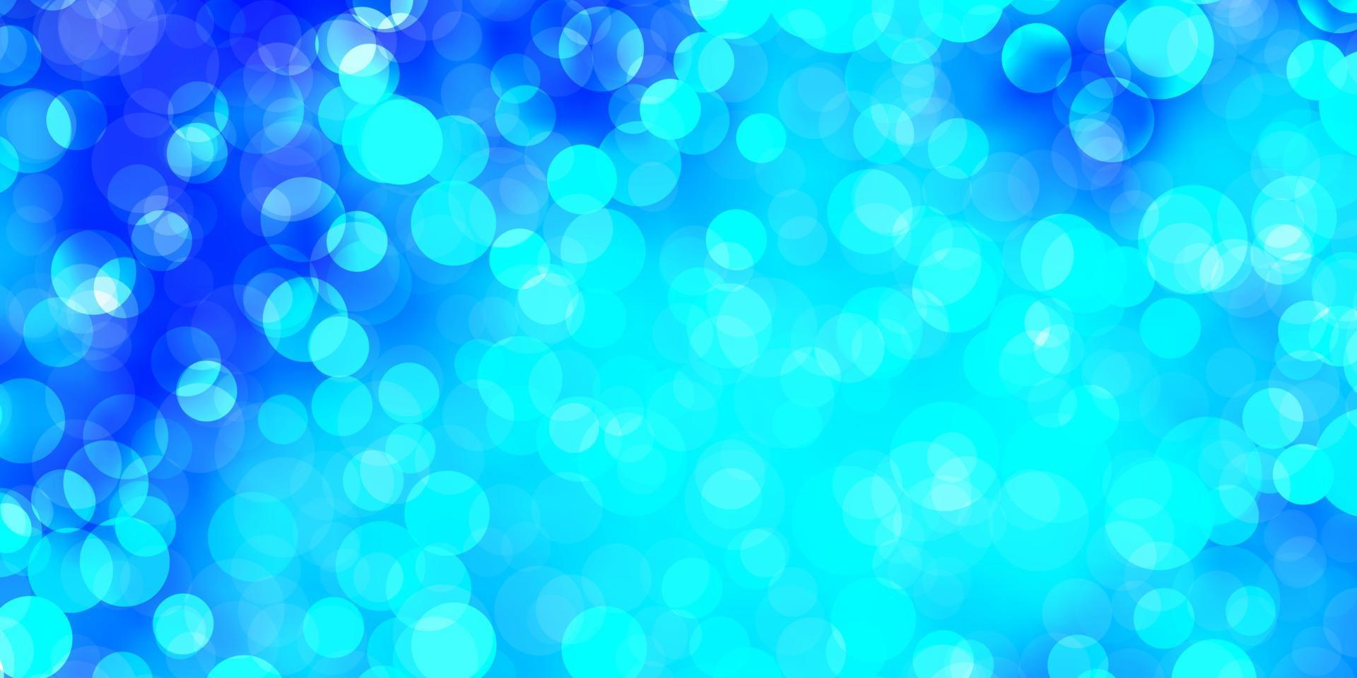 Light BLUE vector layout with circle shapes.