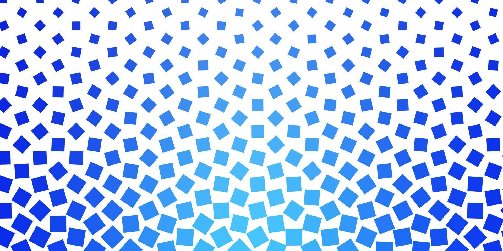 Light BLUE vector template in rectangles.