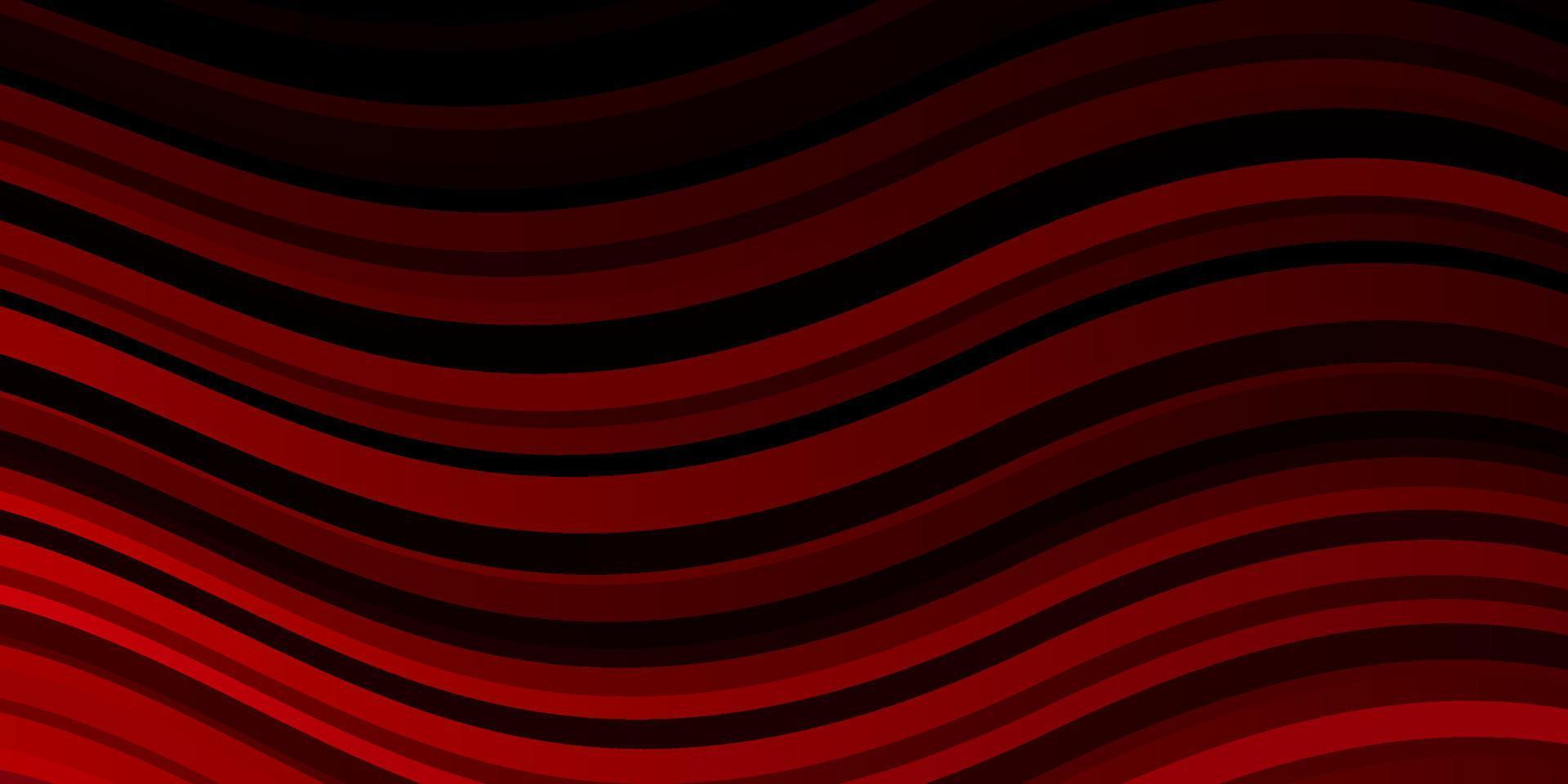 Dark Red vector backdrop with circular arc.