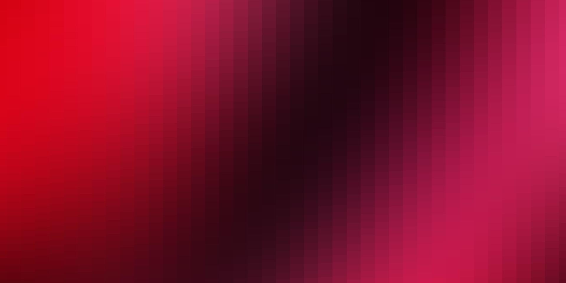 Dark Red vector texture in rectangular style.