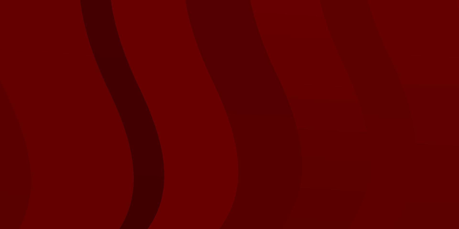 Dark Red vector template with lines.