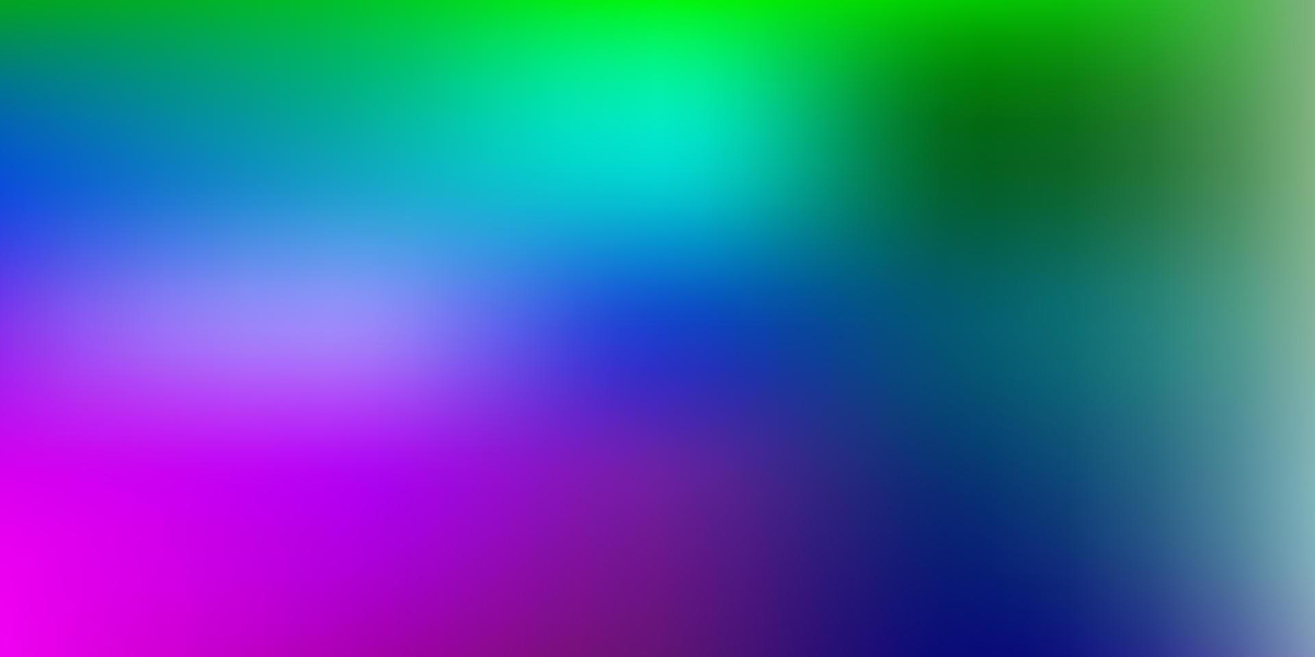 Light multicolor vector abstract blur layout.