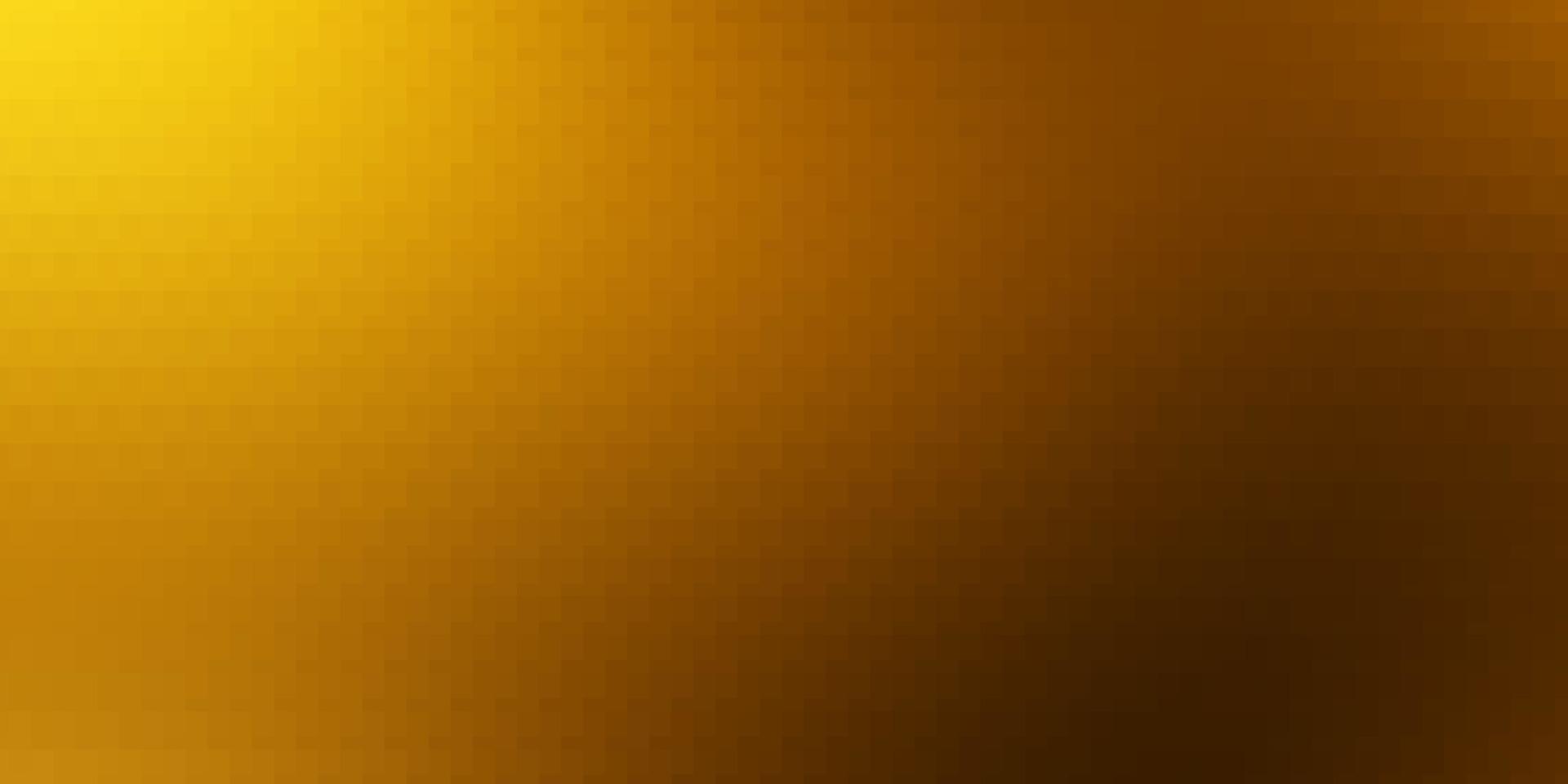 Light Orange vector texture in rectangular style.