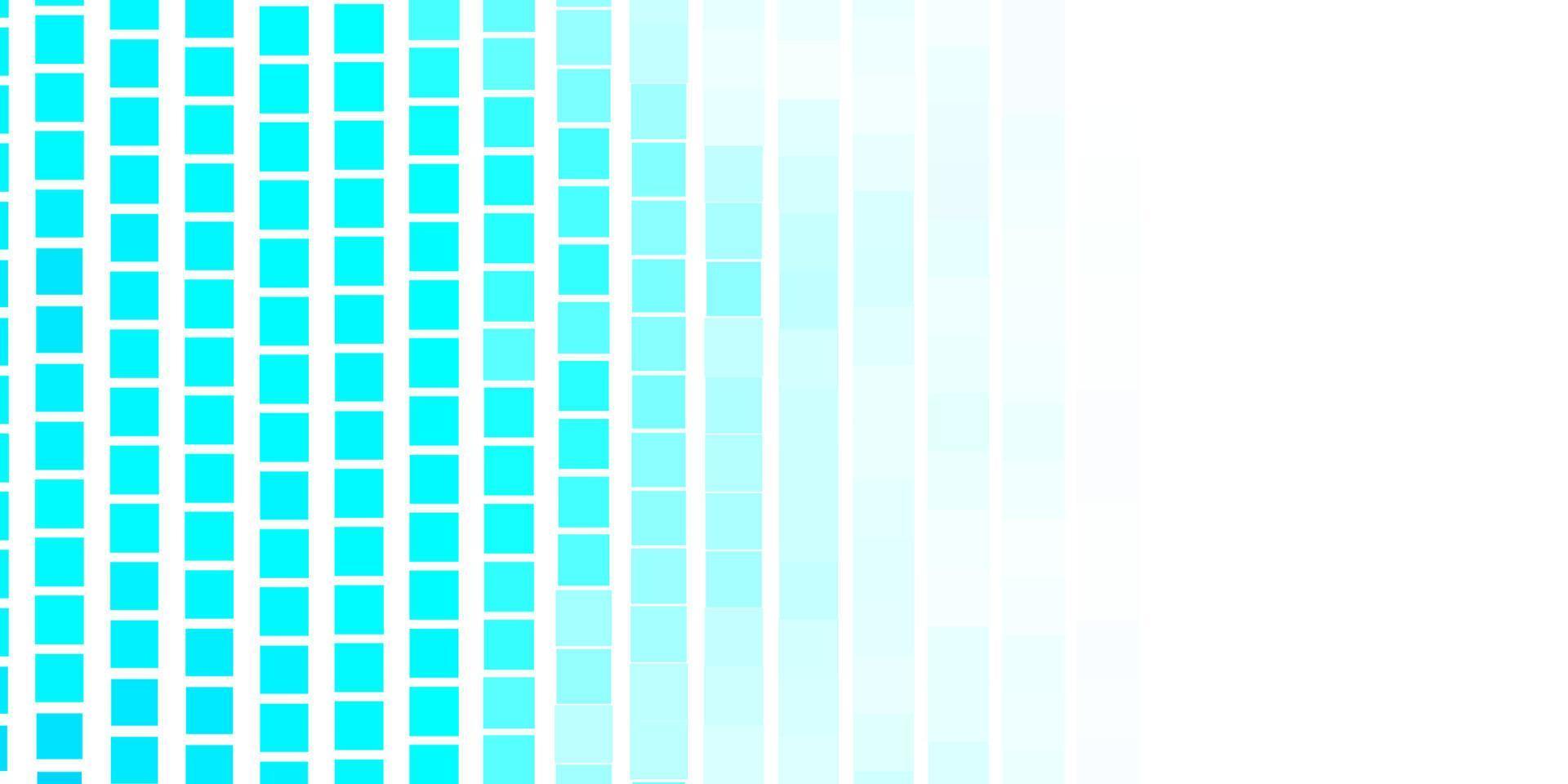 Light BLUE vector backdrop with rectangles.