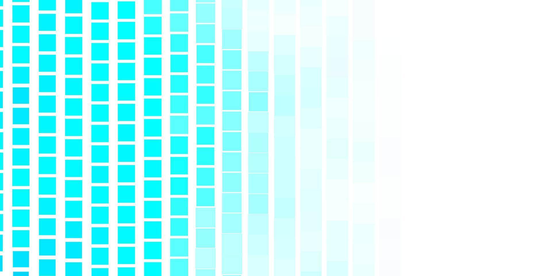 Light BLUE vector backdrop with rectangles.