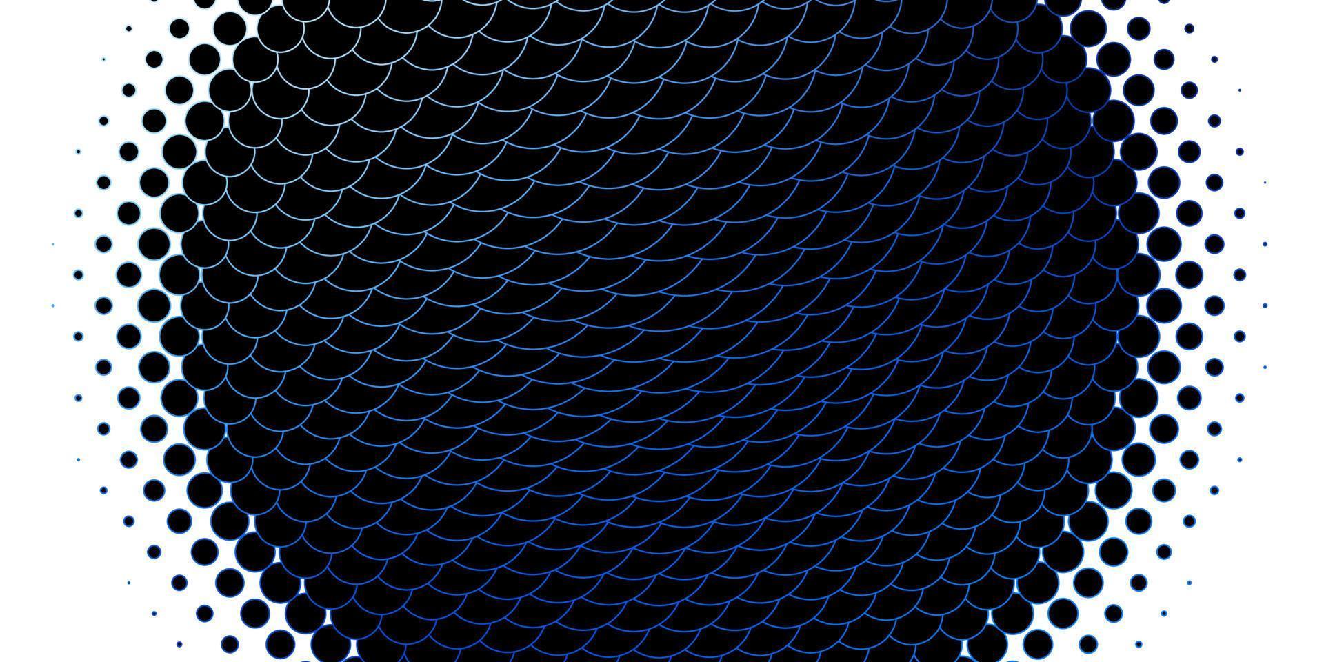 Light BLUE vector texture with disks.