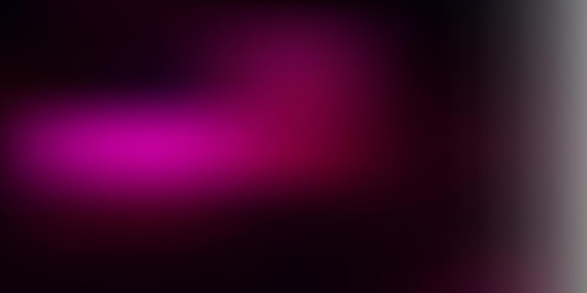 textura de desenfoque degradado vectorial rosa oscuro. vector
