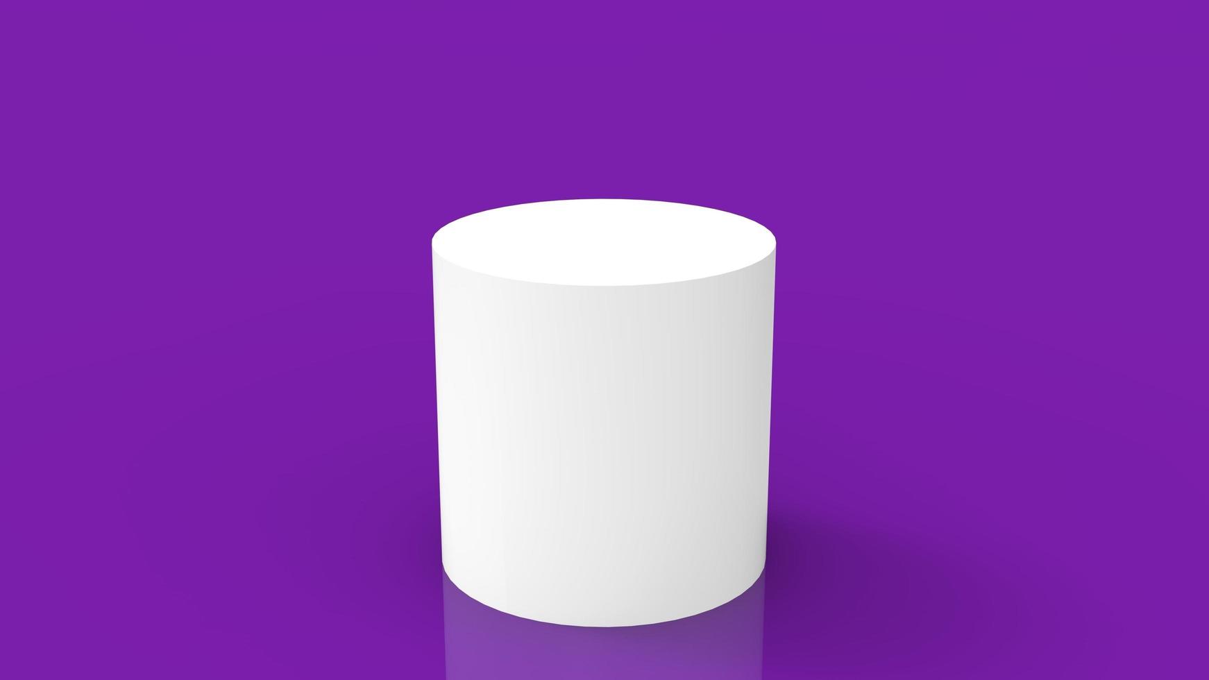 circle podium template background stand 3d illustration rendering photo