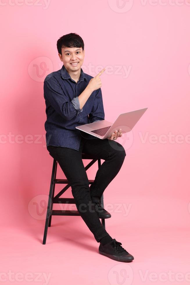 Young Adult Man photo