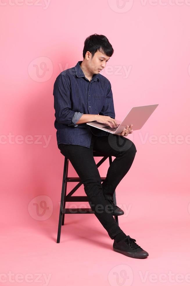 Young Adult Man photo
