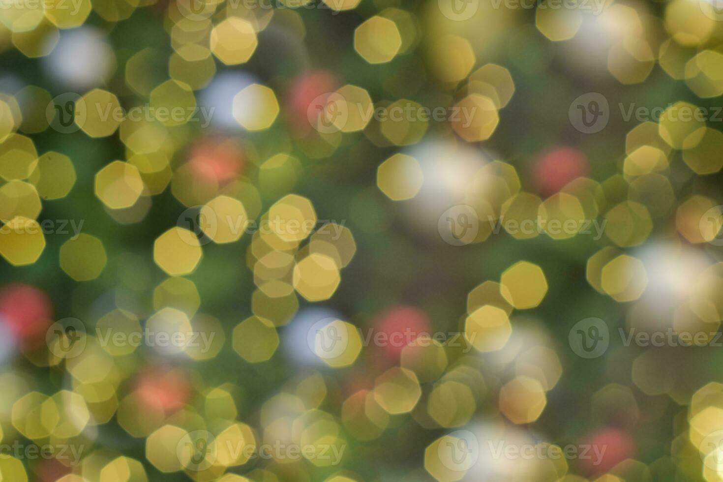 Abstract blurred colorful background. Christmas bokeh light. photo