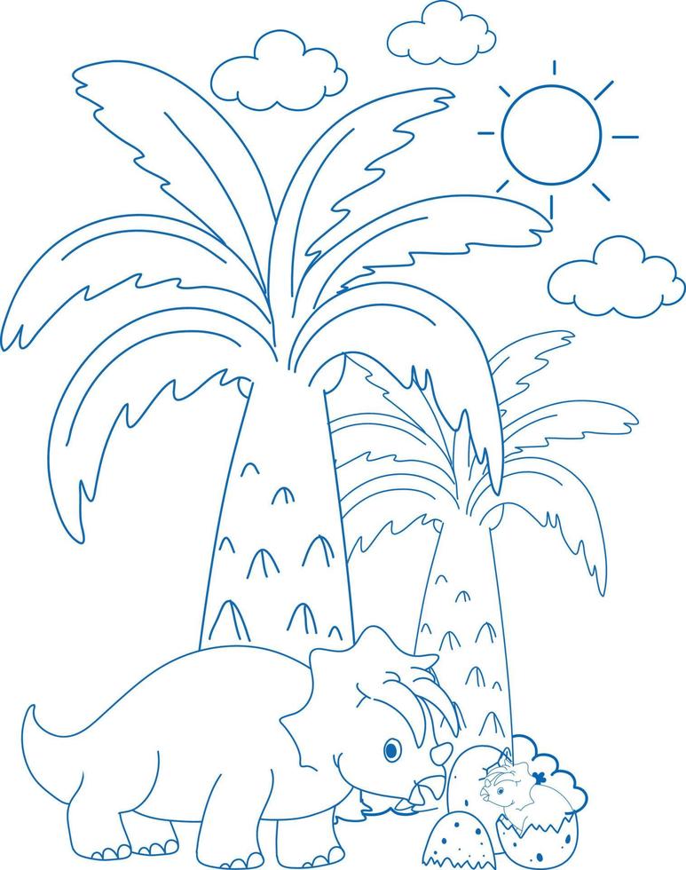 A doodle sketch design on white background vector