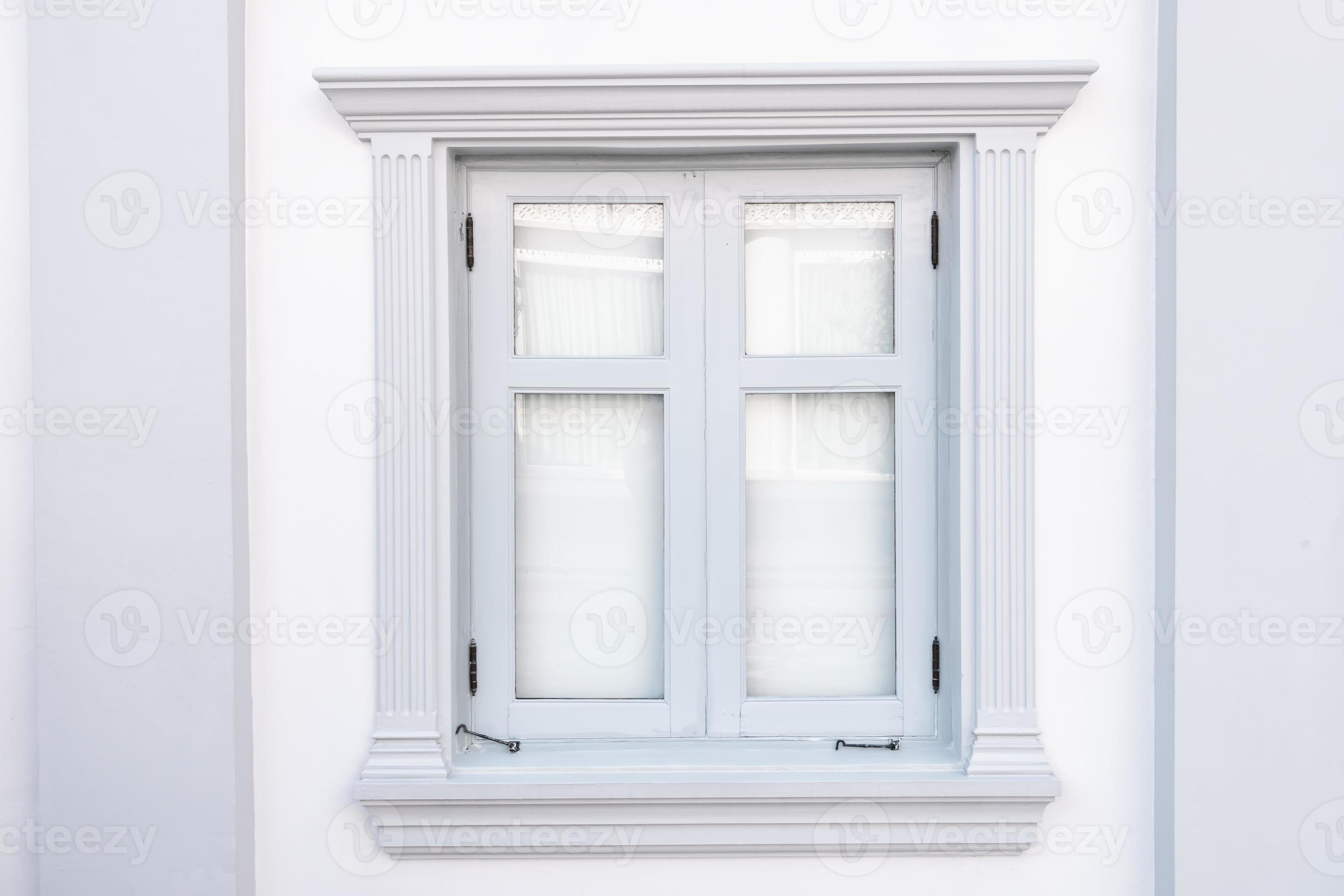 Double Transpa Glass Windows