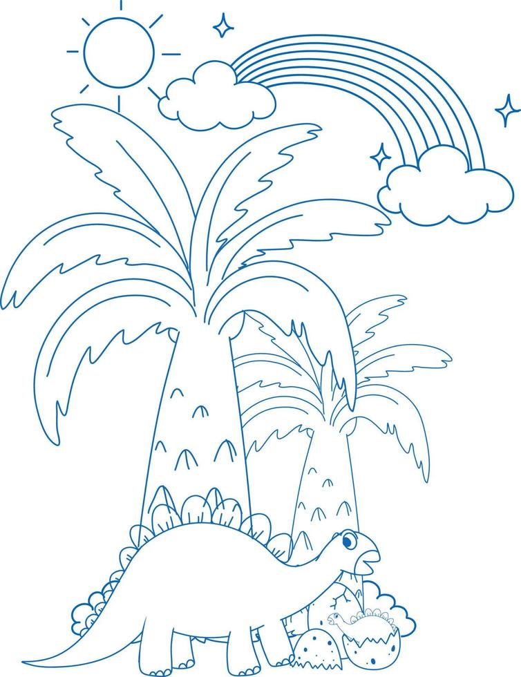 A doodle sketch design on white background vector