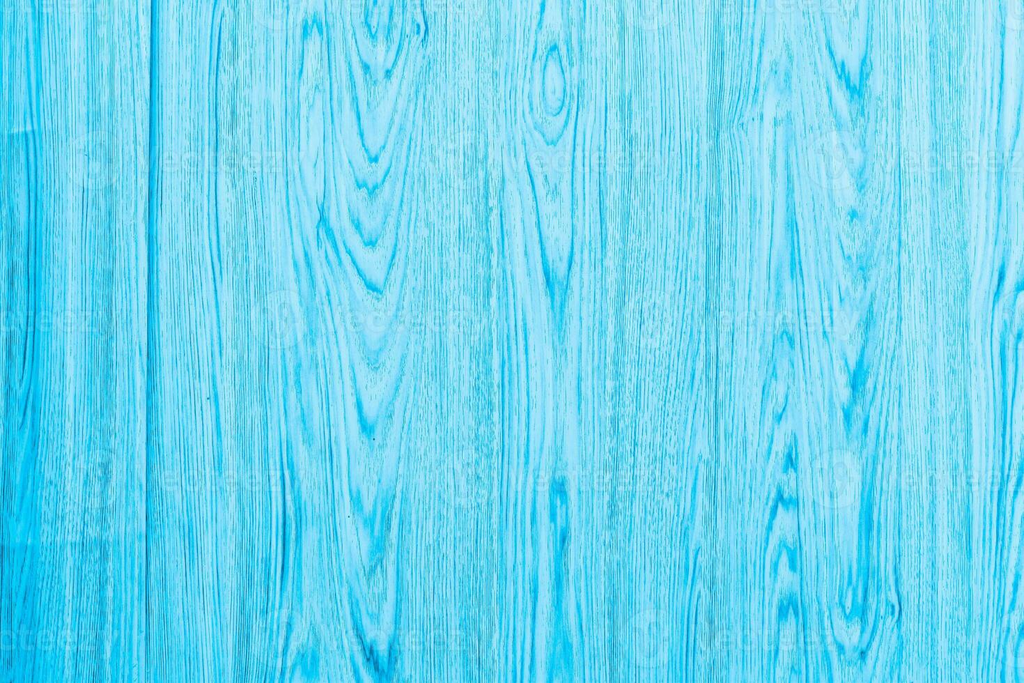 Bright light blue color wood plank texture. Vintage beach wooden background. photo