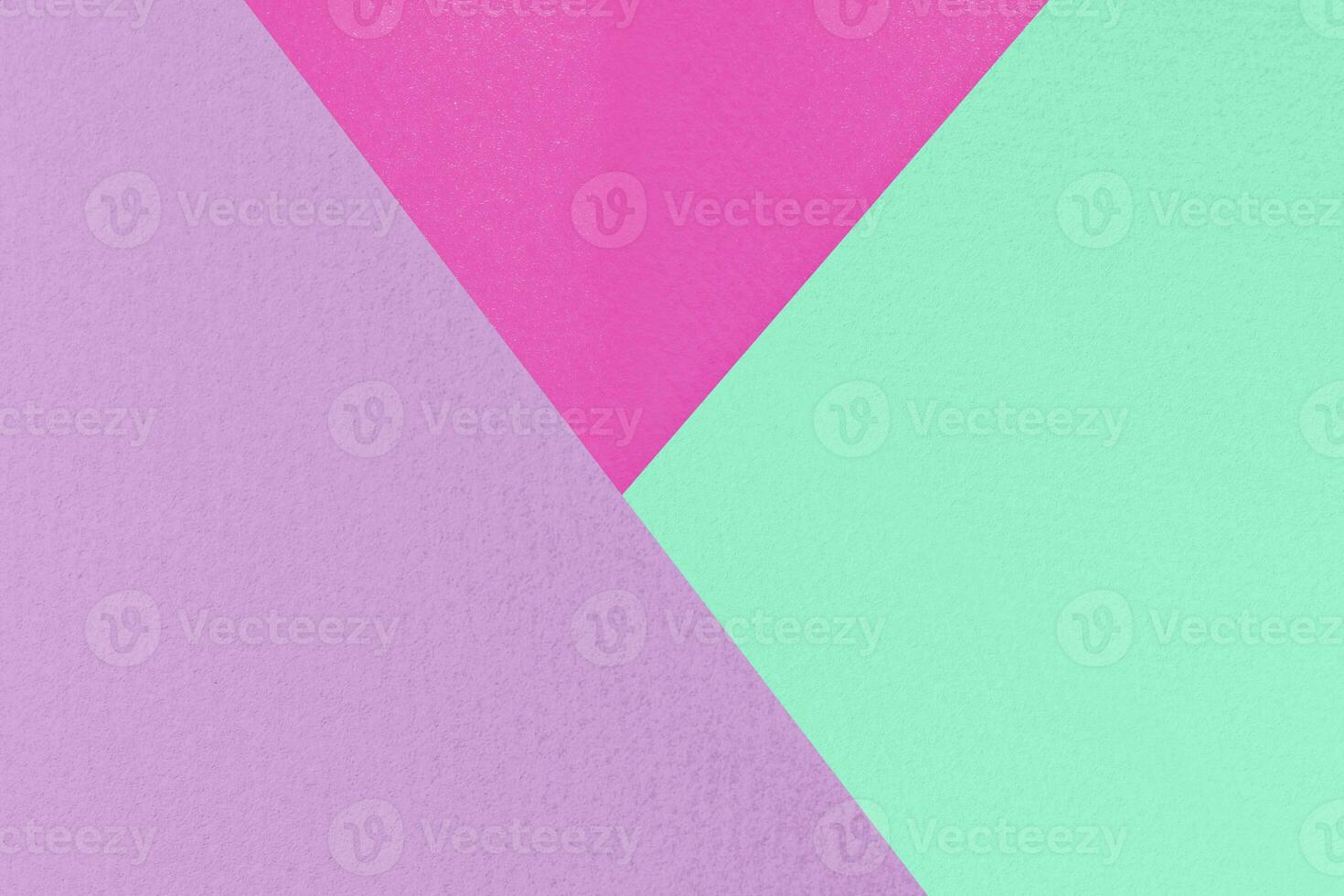 Pastel colored paper texture background. Geometric shapes. photo
