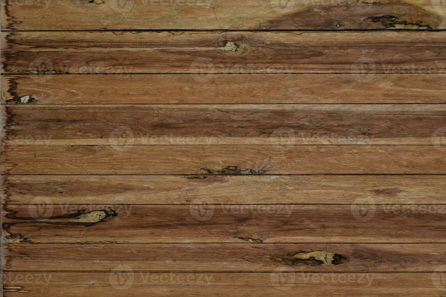 Dark brown wood background, old wood planks. photo