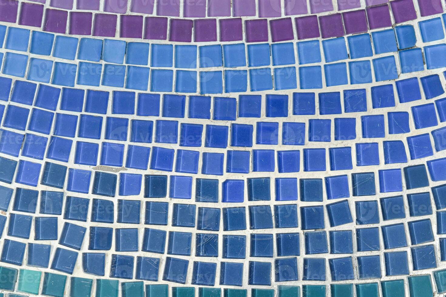 fondo de patrones de baldosas de cerámica de colores. foto