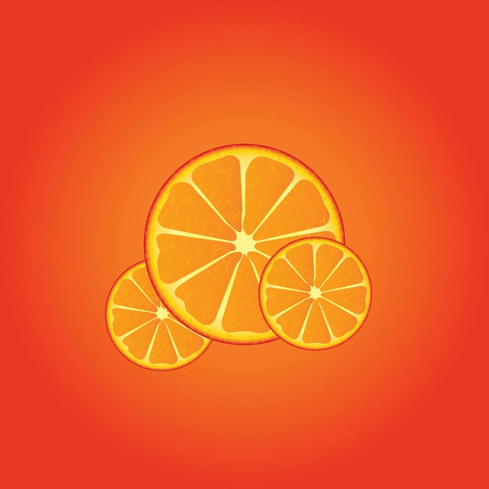 Orange fruit free vector 6276352 Vector Art at Vecteezy