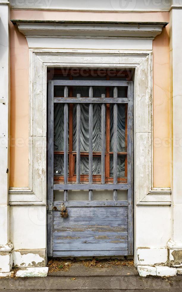 An old entrance door to the estate photo