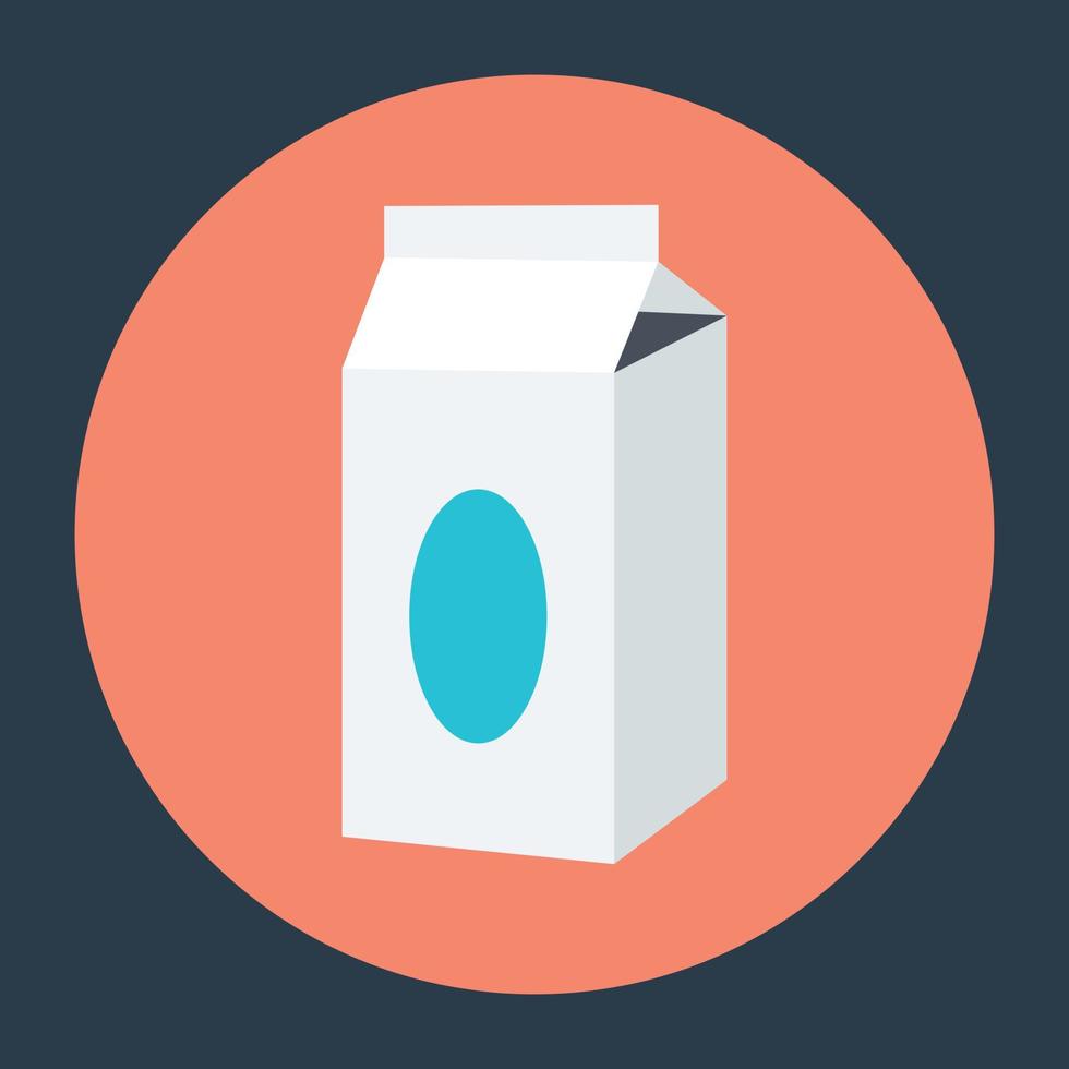 Milk Container Concepts vector