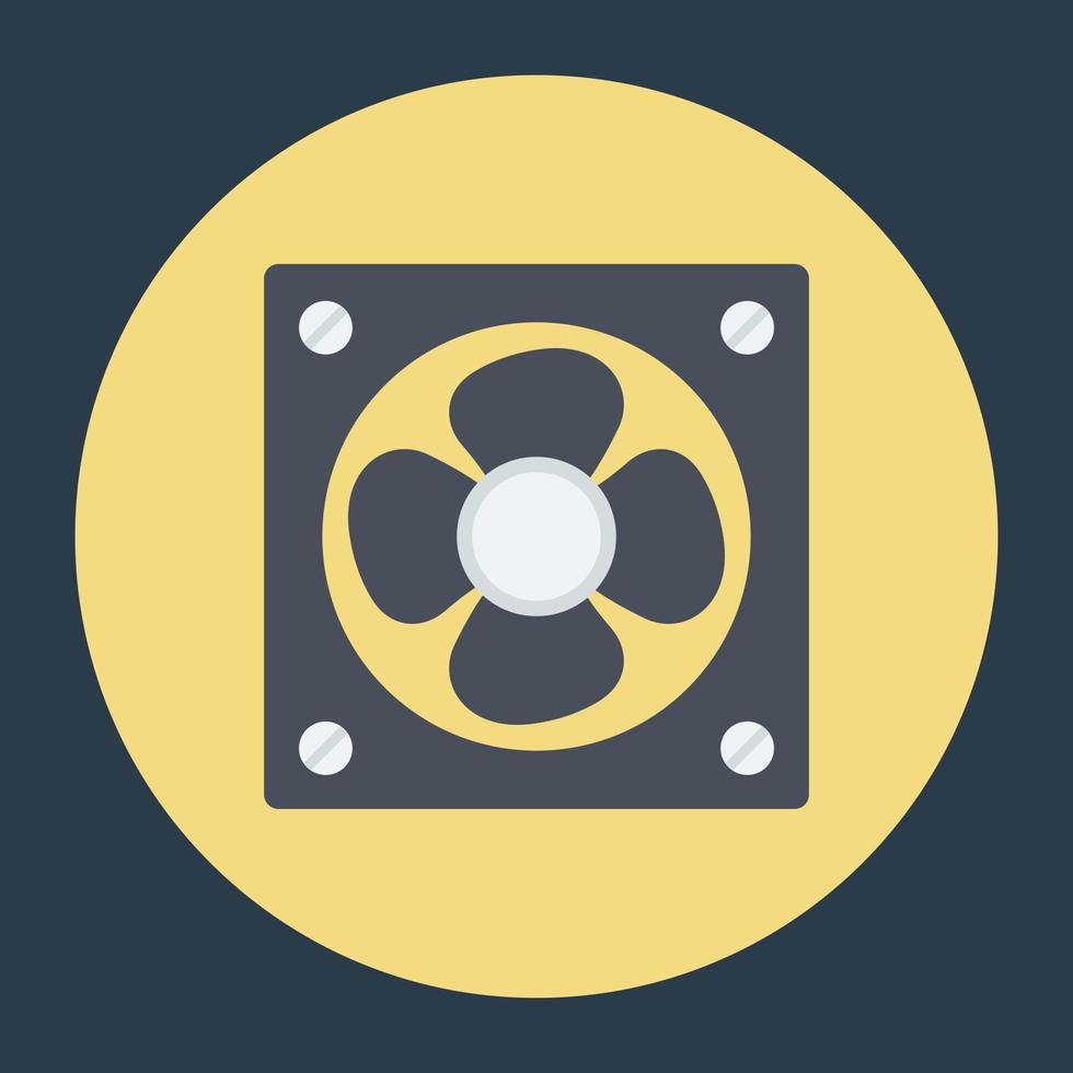 Computer Fan Concepts vector
