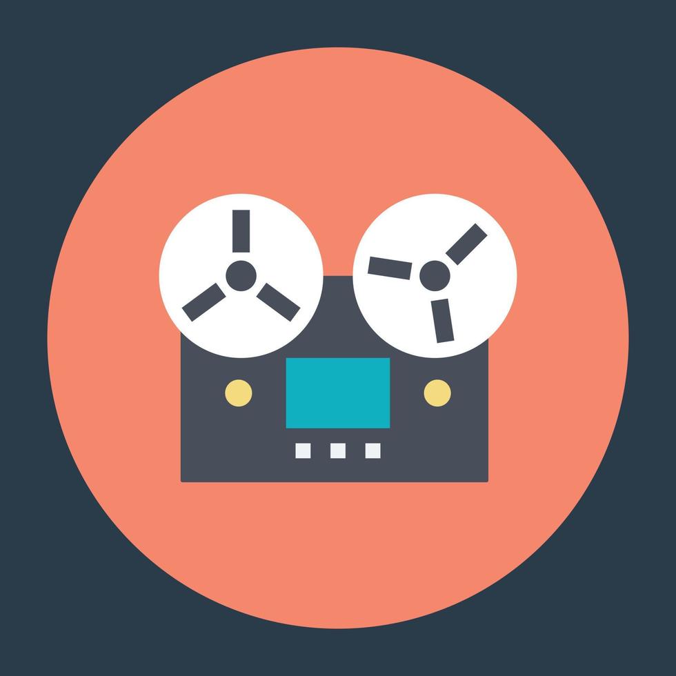 Record Player Concepts vector