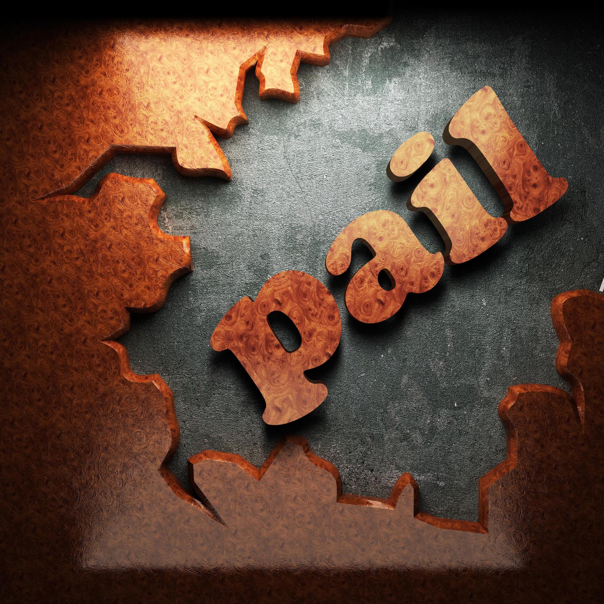 pail word of wood 6280511 Stock Photo at Vecteezy