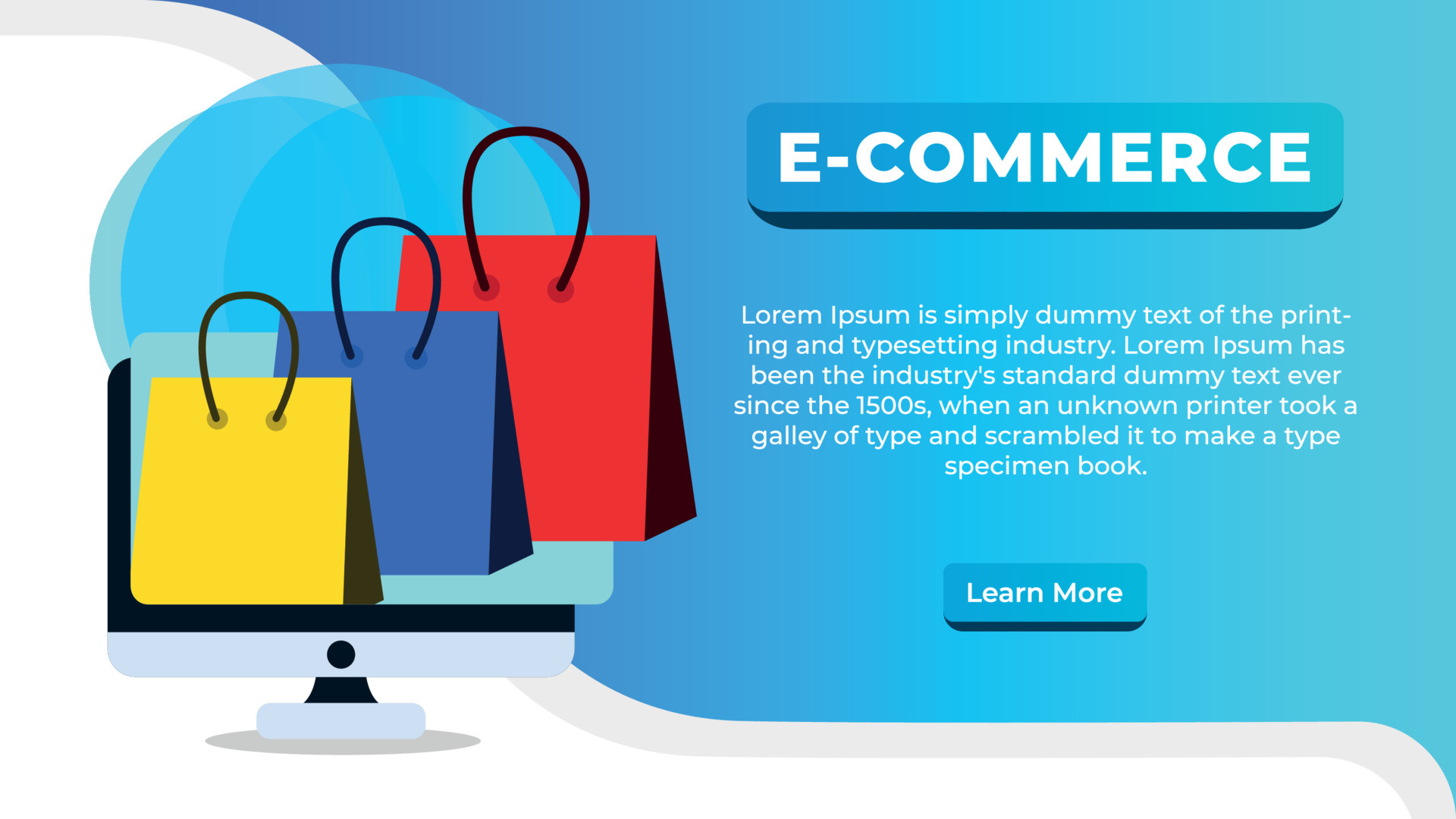 E- commerce shopping website banner design template 6281794 Vector Art at Vecteezy E- commerce shopping website banner design template 6281794 Vector Art at Vecteezy