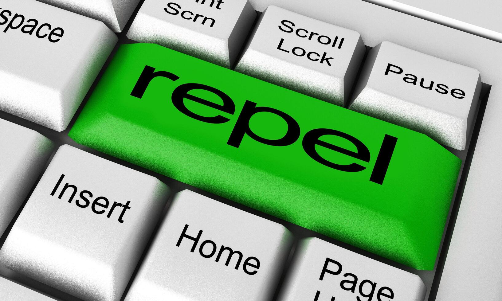 repel word on keyboard button 6289030 Stock Photo at Vecteezy