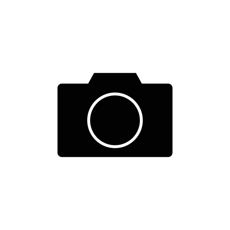 Camera Icon Vector - Sign or Symbol