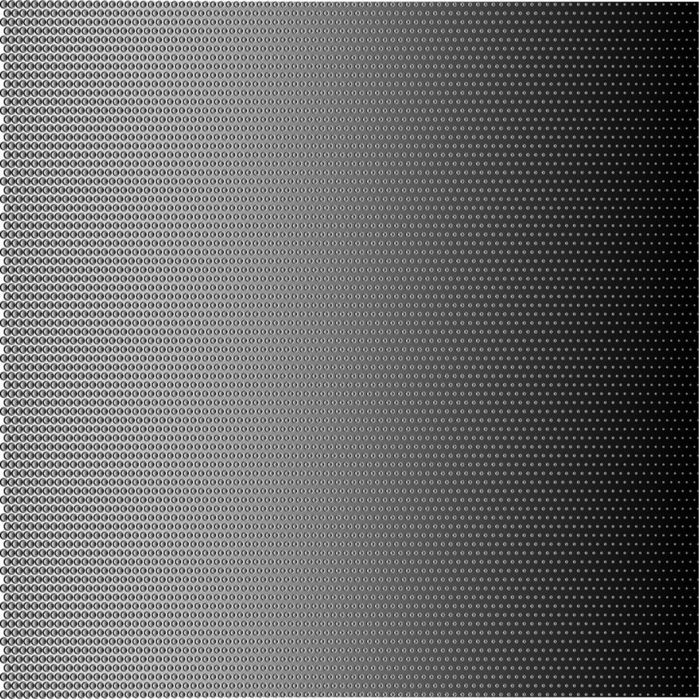 Horizontal gradient halftone on dots background. Pop art. Template. Detailed texture. vector