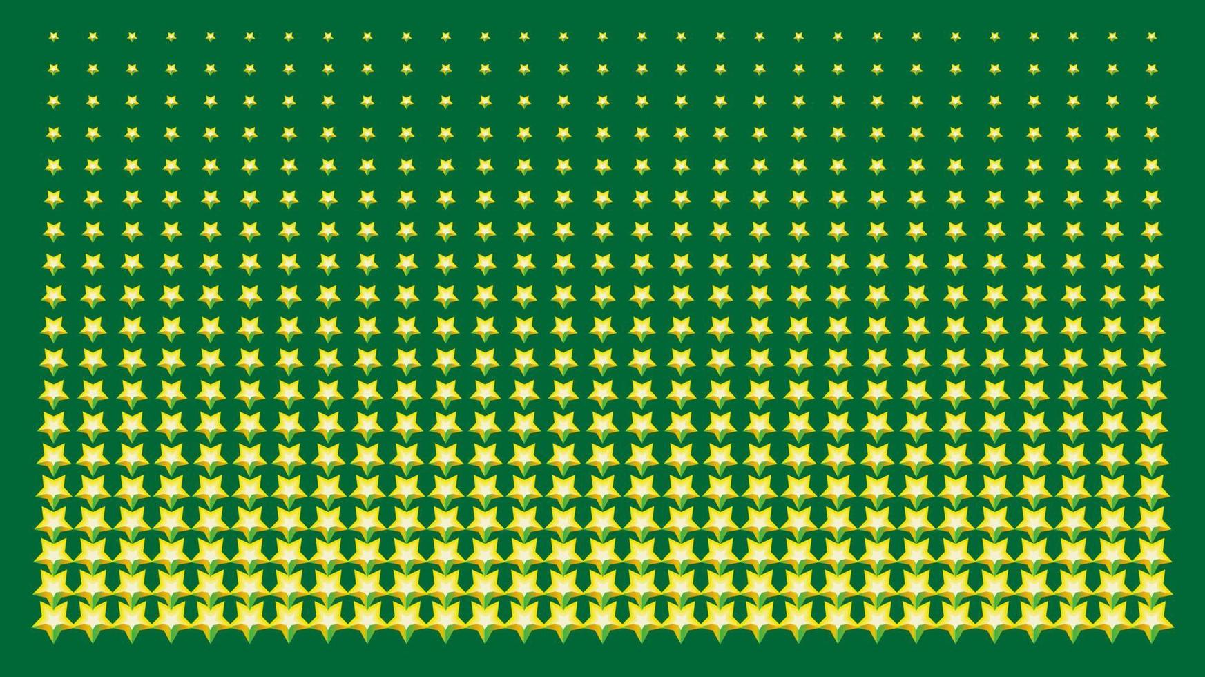 Yellow stars vector halftone for Patterning, dotting, texturing, palletizing and templating